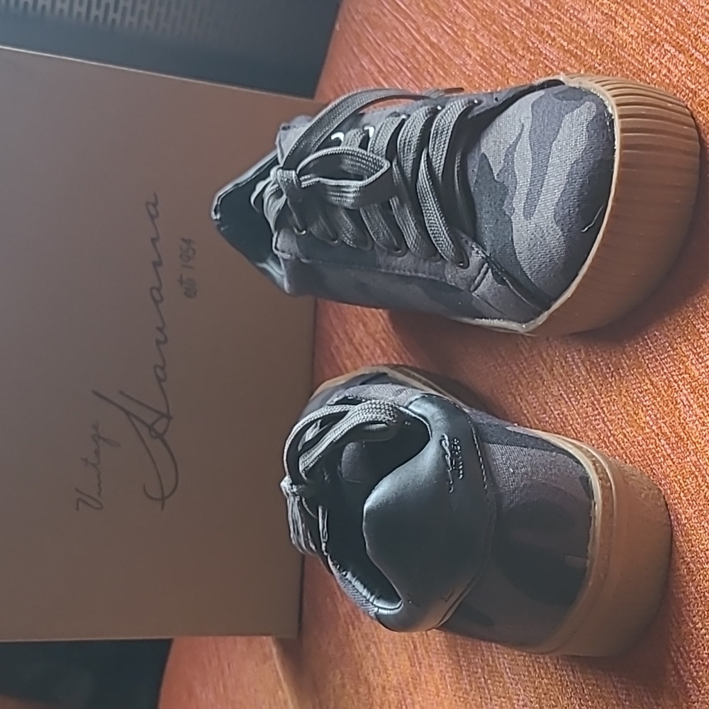 VINTAGE HAVANA Camouflage Sneakers - Picture 7 of 11